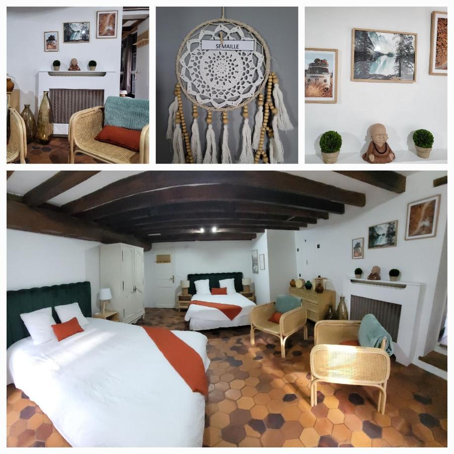 Le Moulin De Pommeuse Bed & Breakfast Dış mekan fotoğraf