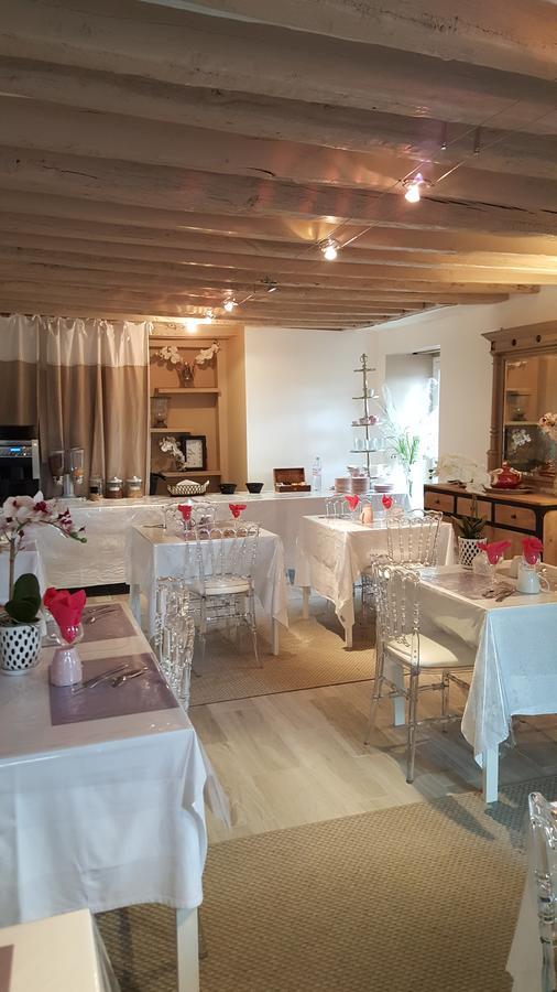 Le Moulin De Pommeuse Bed & Breakfast Dış mekan fotoğraf