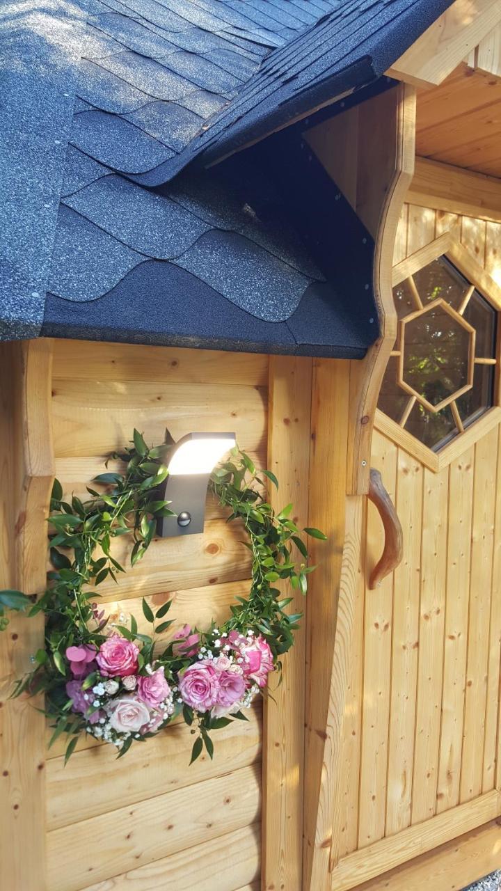 Le Moulin De Pommeuse Bed & Breakfast Dış mekan fotoğraf
