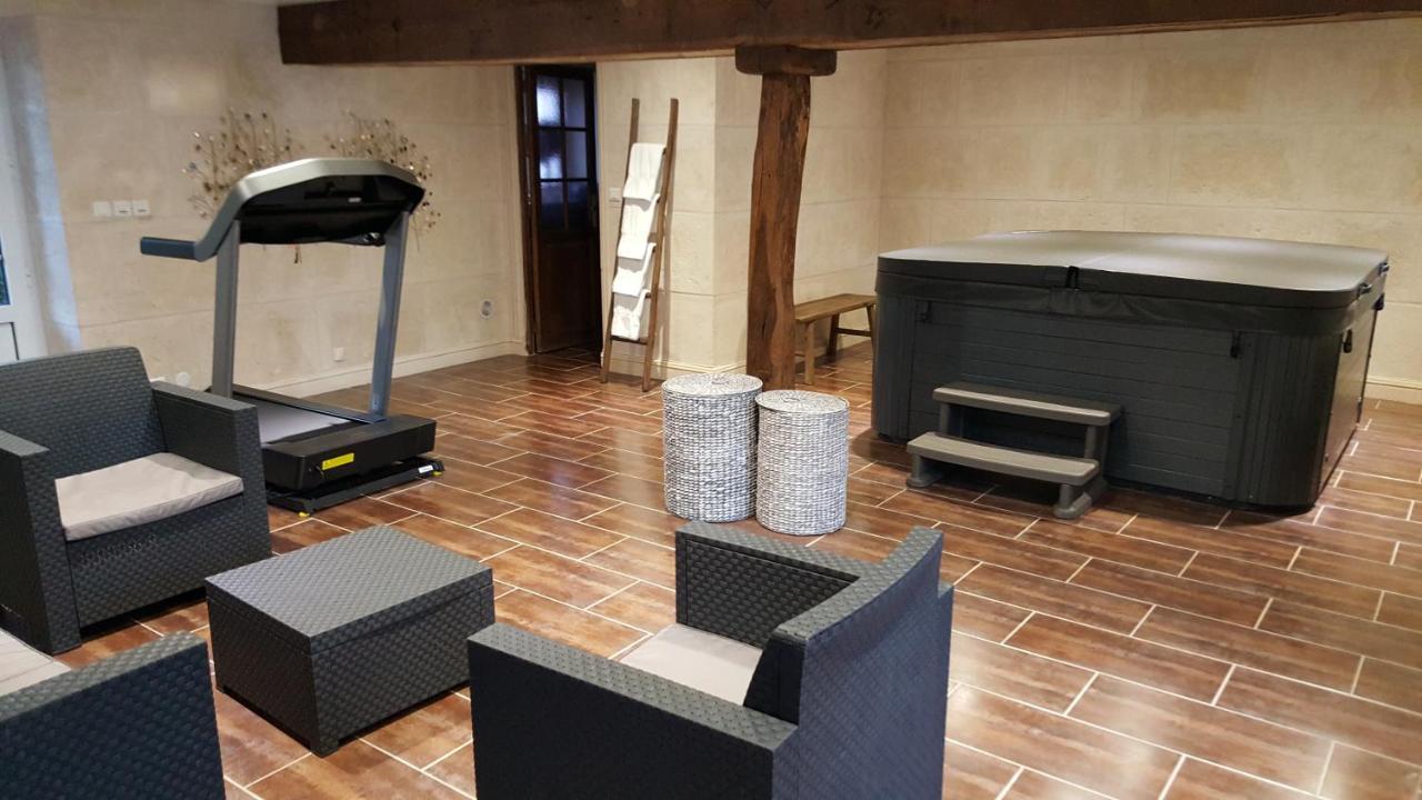 Le Moulin De Pommeuse Bed & Breakfast Dış mekan fotoğraf