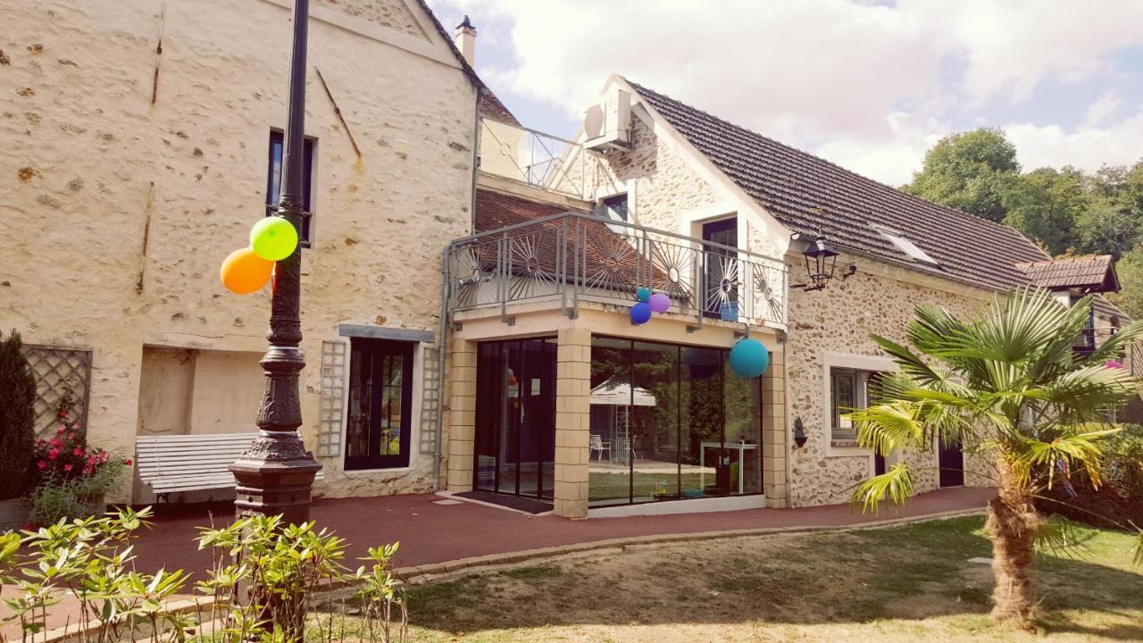 Le Moulin De Pommeuse Bed & Breakfast Dış mekan fotoğraf