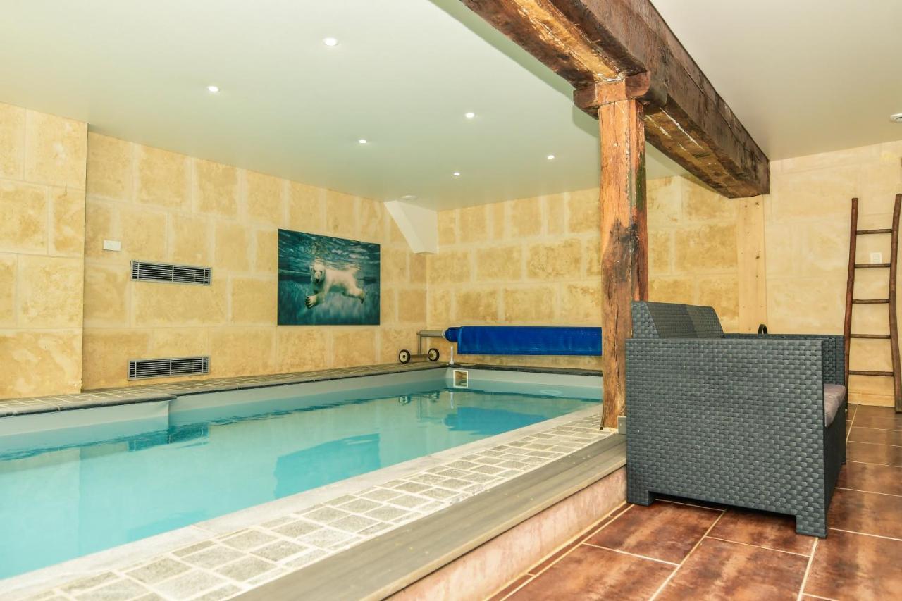 Le Moulin De Pommeuse Bed & Breakfast Dış mekan fotoğraf
