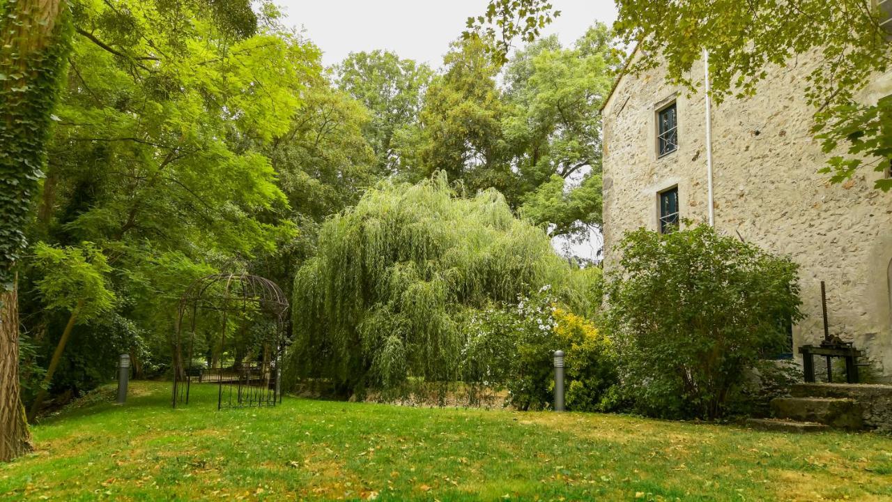Le Moulin De Pommeuse Bed & Breakfast Dış mekan fotoğraf